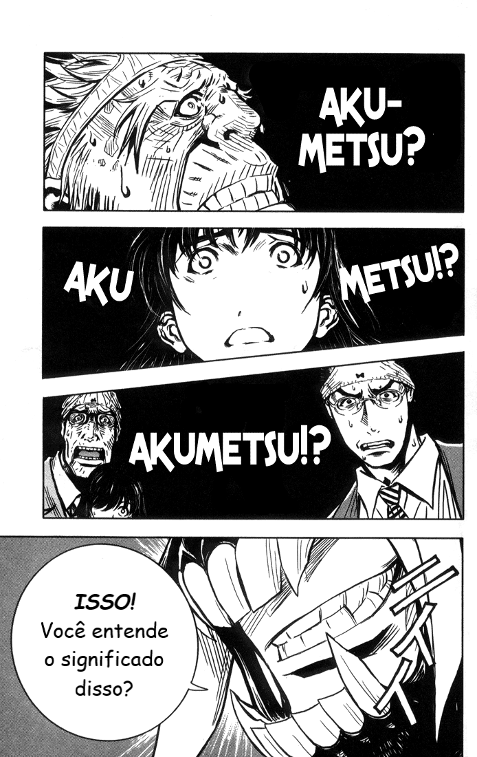 Akumetsu capítulo 1: Super Elite 第38页