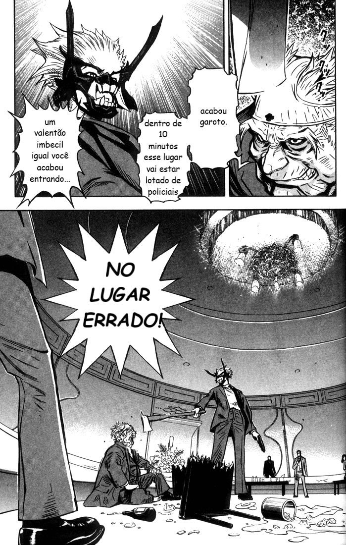 Akumetsu capítulo 1: Super Elite 第39页