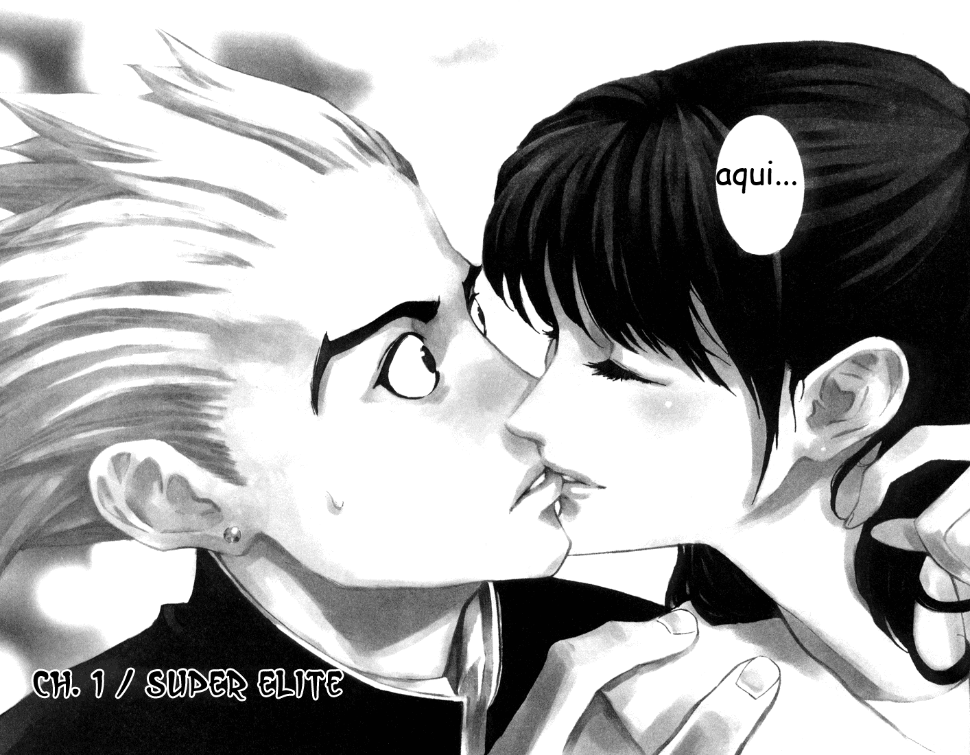 Akumetsu capítulo 1: Super Elite 第6页