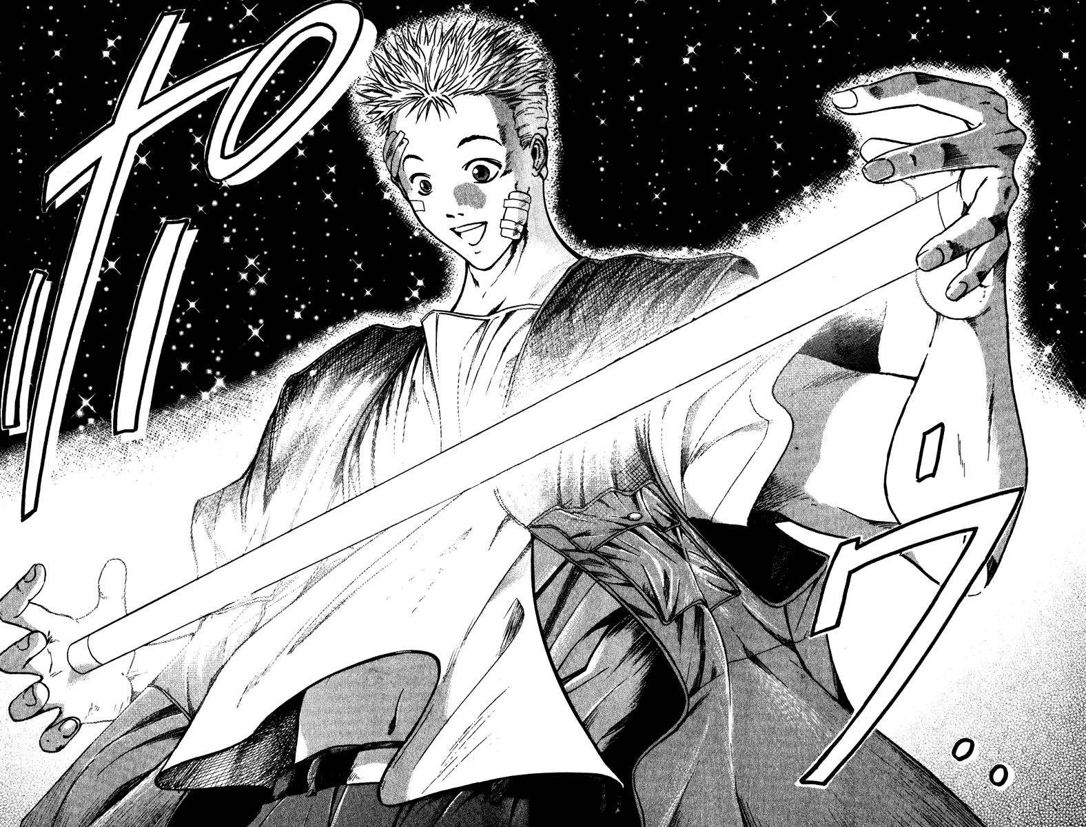 GetBackers Act I:Enter the GetBackers (1):No Such Thing as a Free Lunch Date 第36页