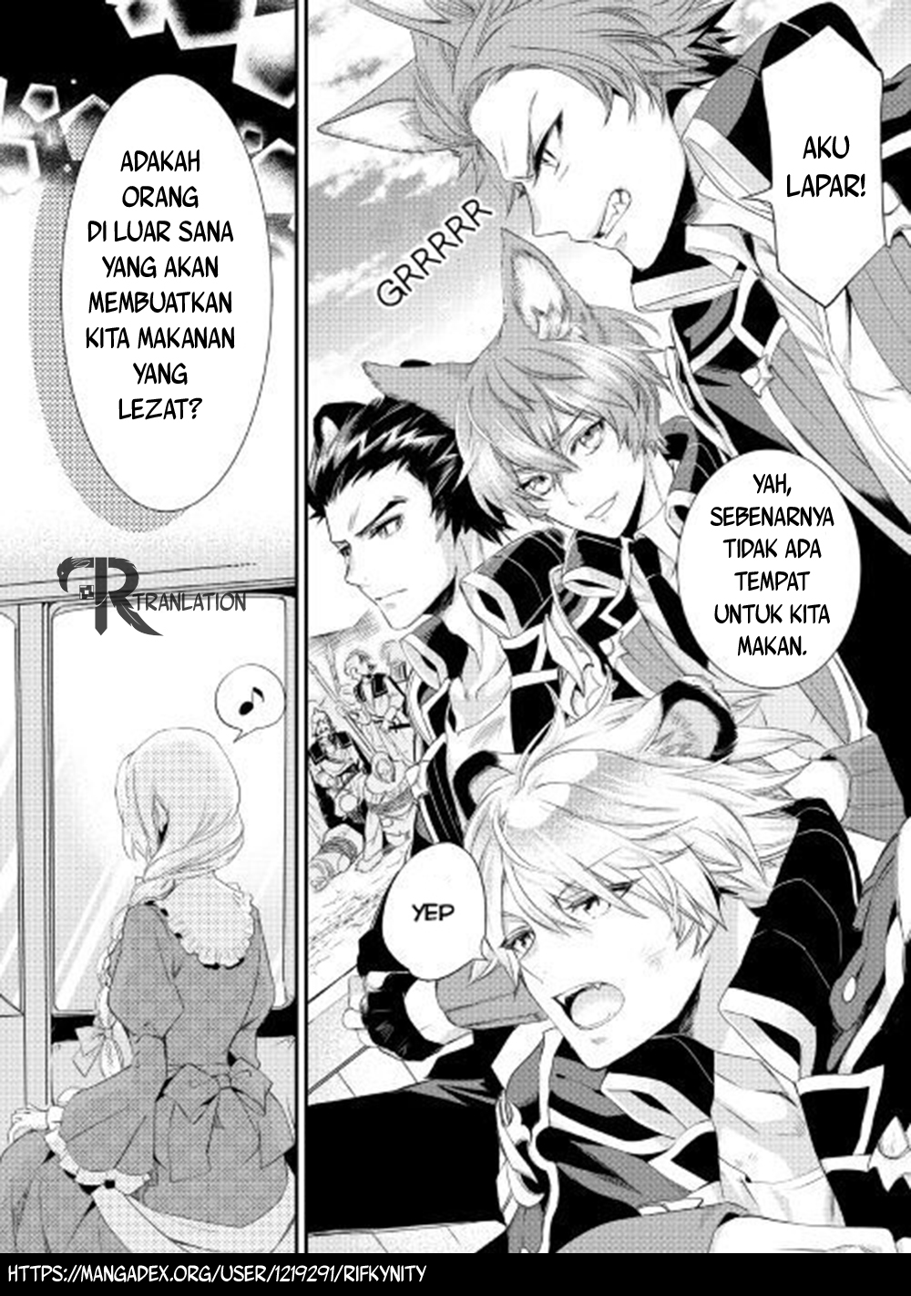 Reijou wa Mattari wo Goshomou. Chapter 01 第24页