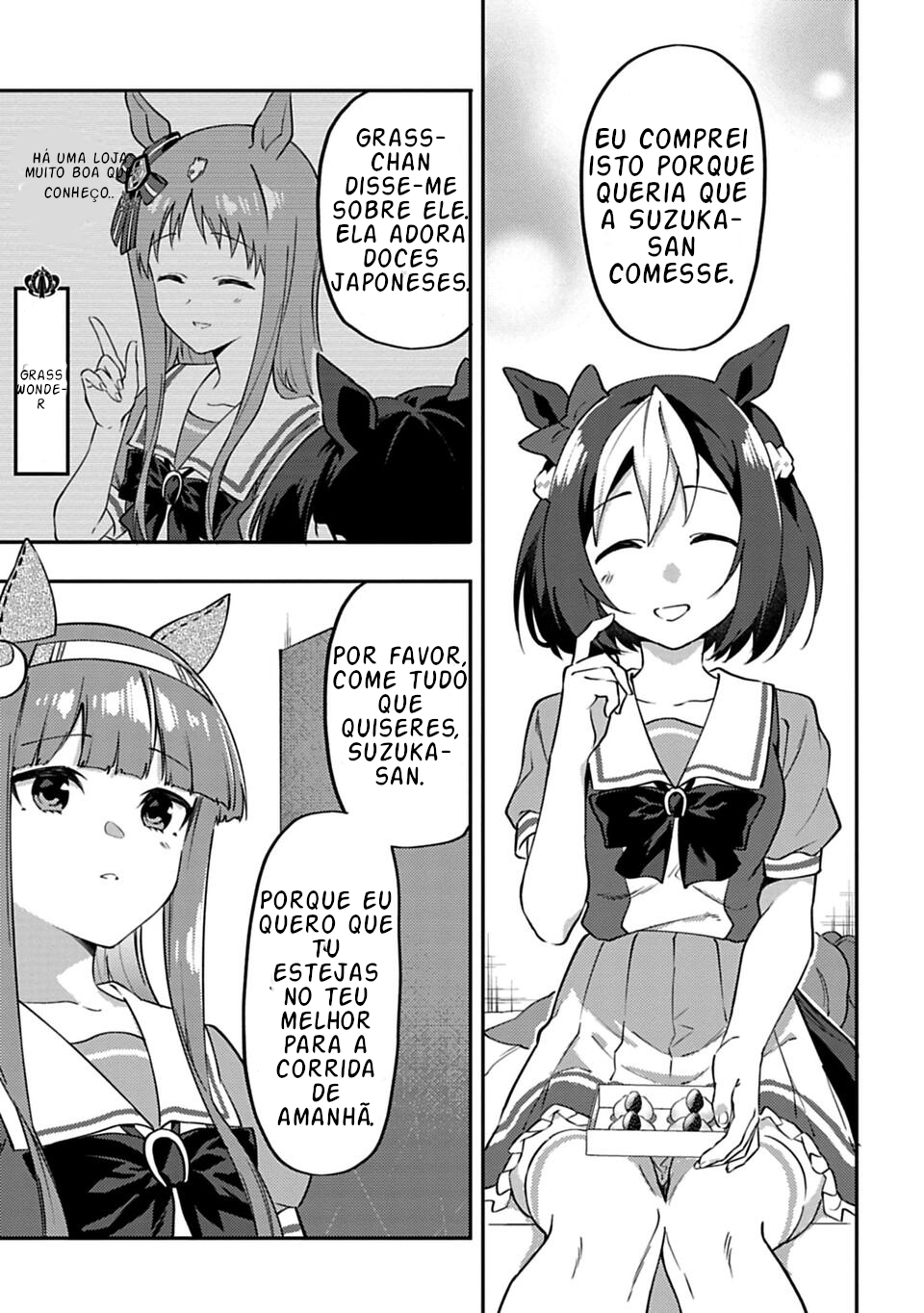 Uma Musume - Pretty Derby - Uma Musumeshi Cap1 - Special Week e Silence Suzuka 第12页