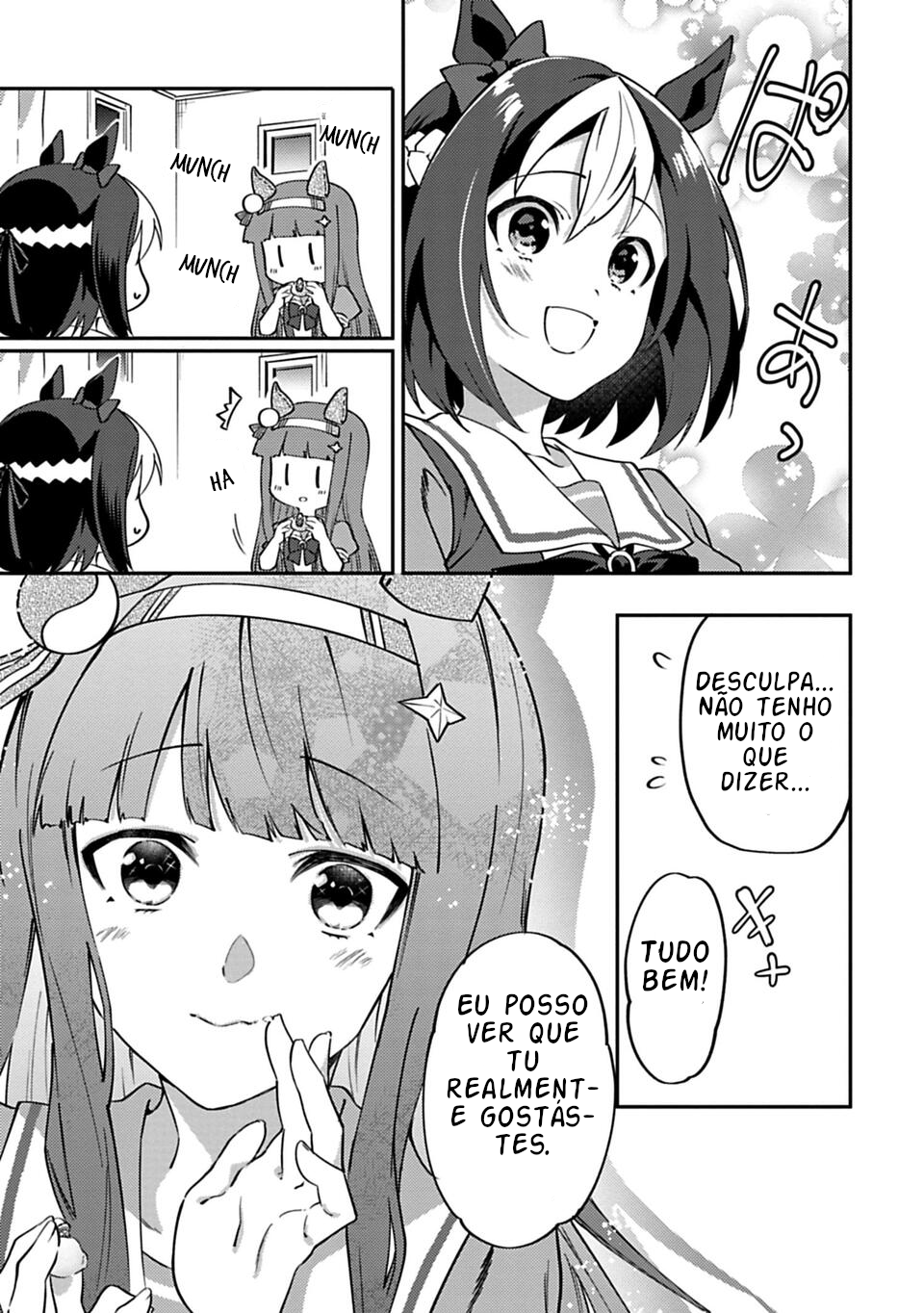 Uma Musume - Pretty Derby - Uma Musumeshi Cap1 - Special Week e Silence Suzuka 第16页