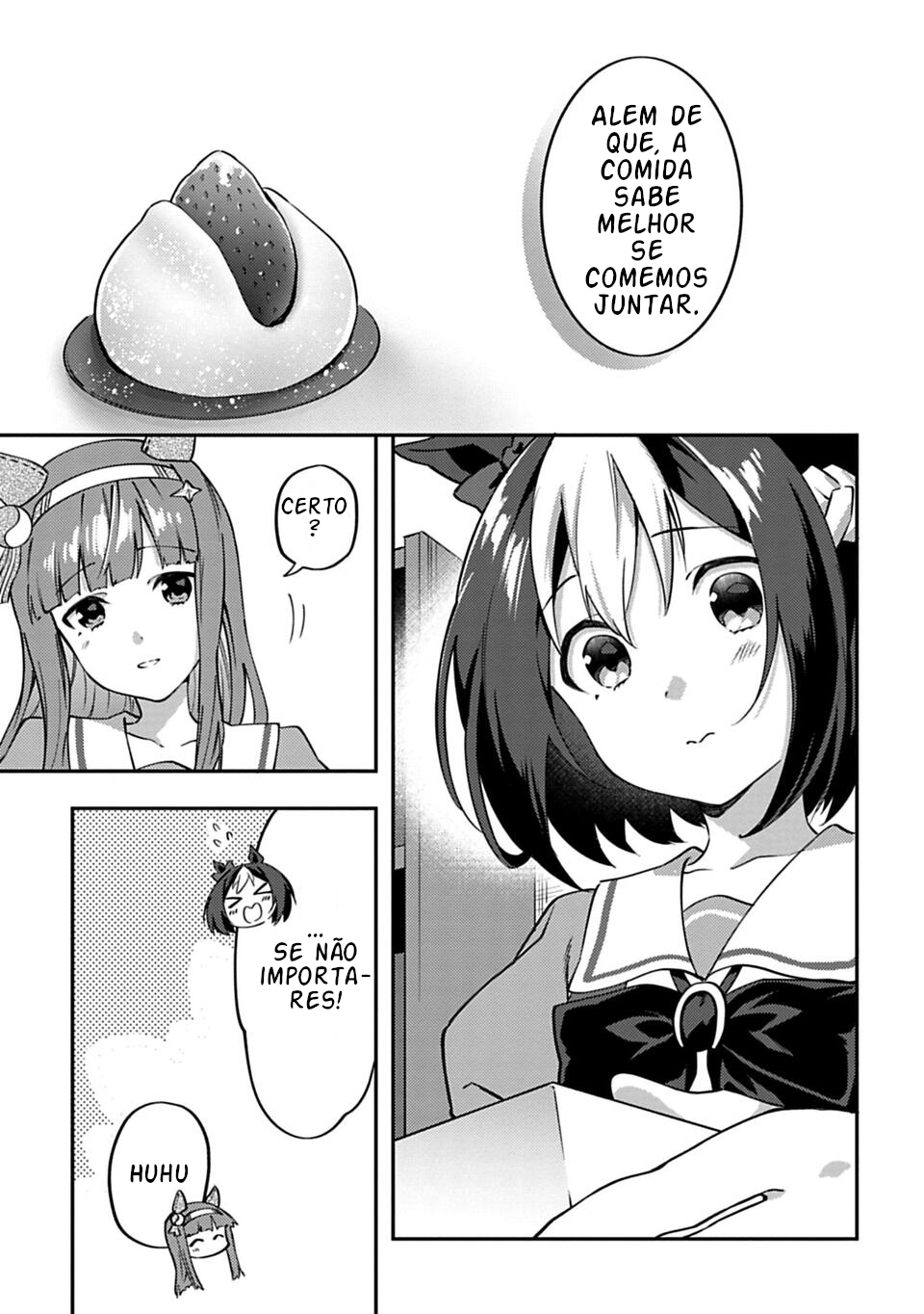 Uma Musume - Pretty Derby - Uma Musumeshi Cap1 - Special Week e Silence Suzuka 第18页
