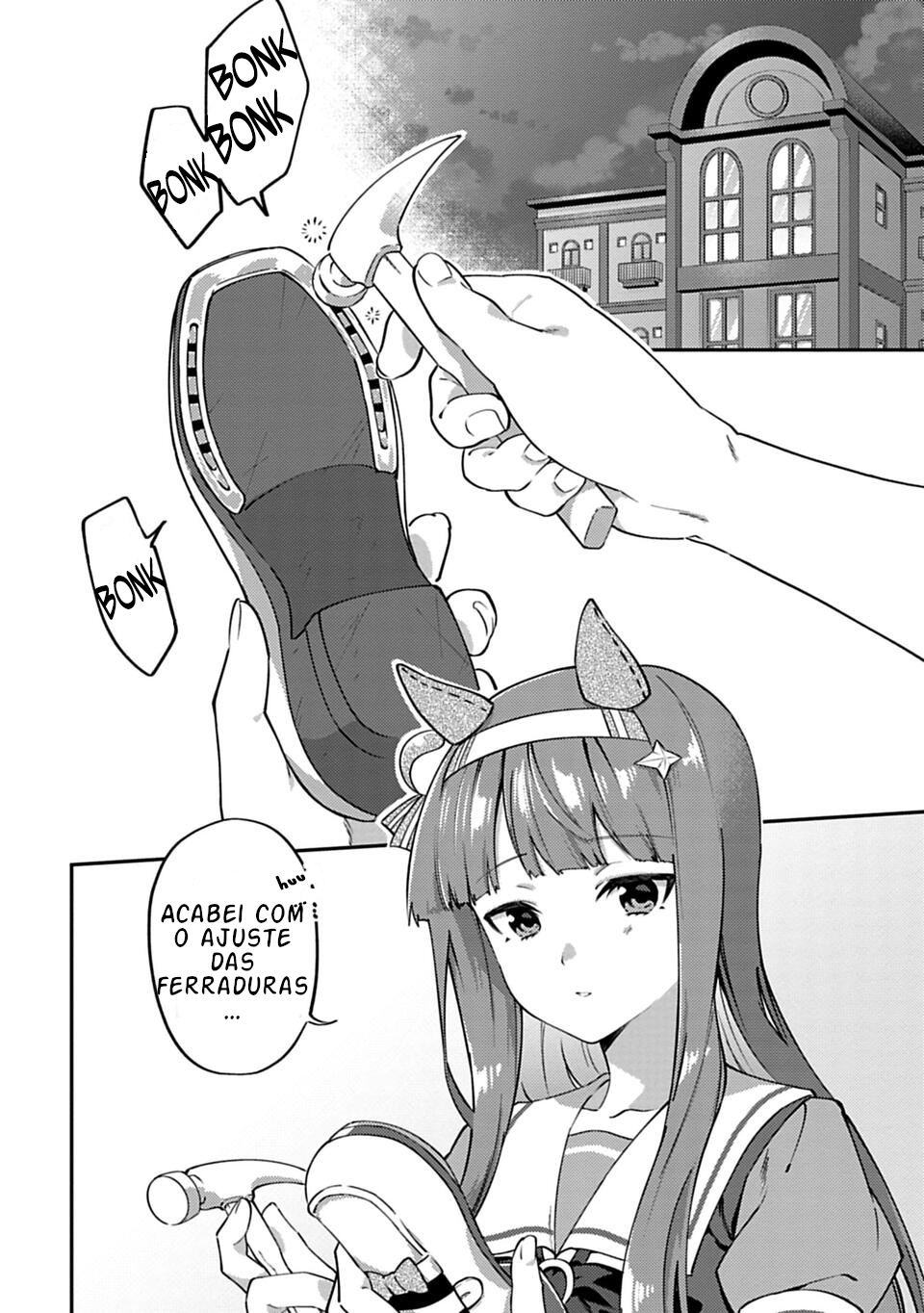 Uma Musume - Pretty Derby - Uma Musumeshi Cap1 - Special Week e Silence Suzuka 第5页