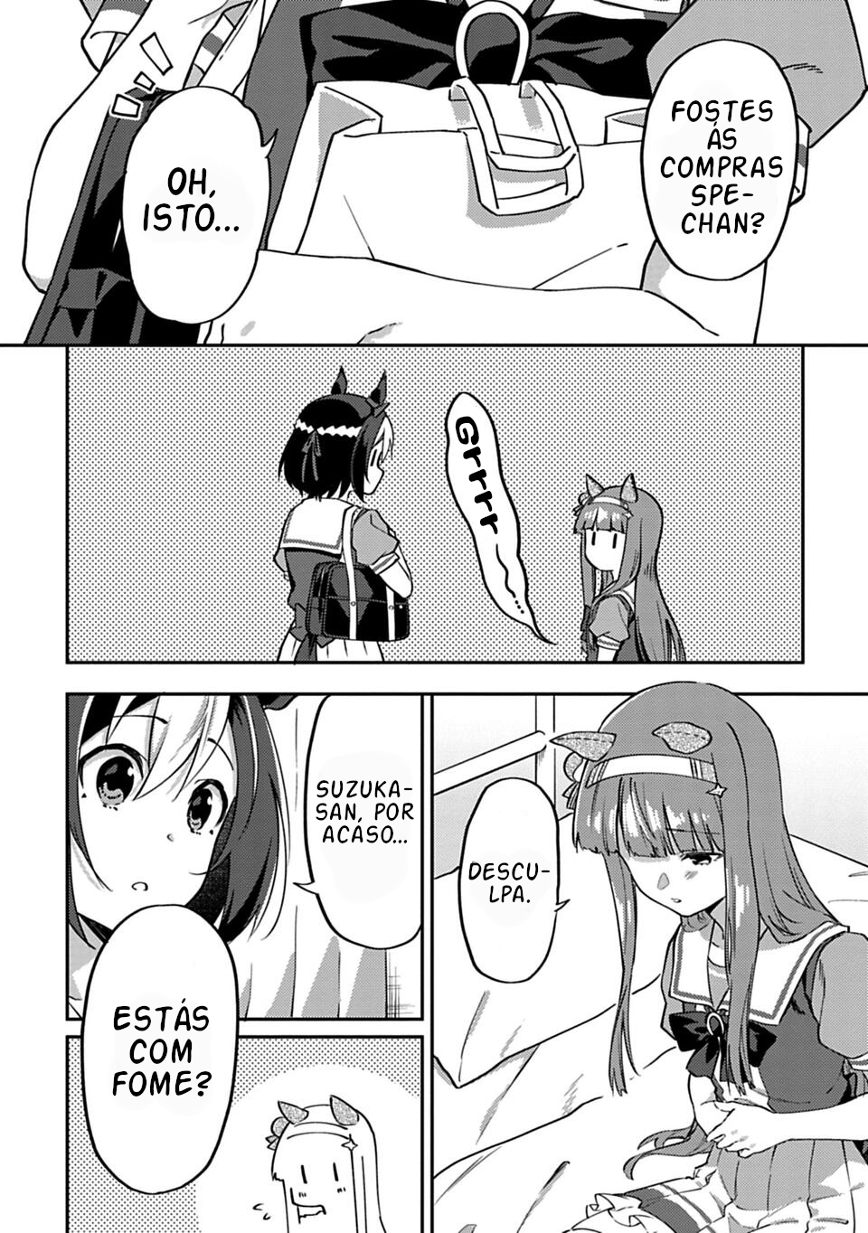 Uma Musume - Pretty Derby - Uma Musumeshi Cap1 - Special Week e Silence Suzuka 第9页