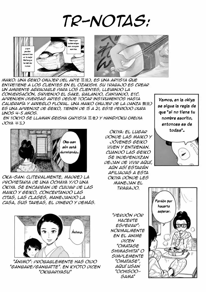 Maiko-san Chi no Makanai-san La adorable cocina de Kyoto 第34页