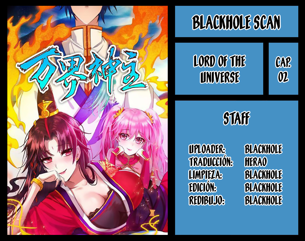 Ruler of Infinite Realms Ch. 2 第1页