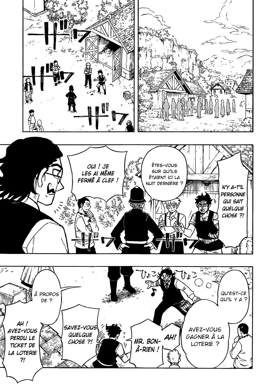 Golem Hearts Noah et Lamech 第21页