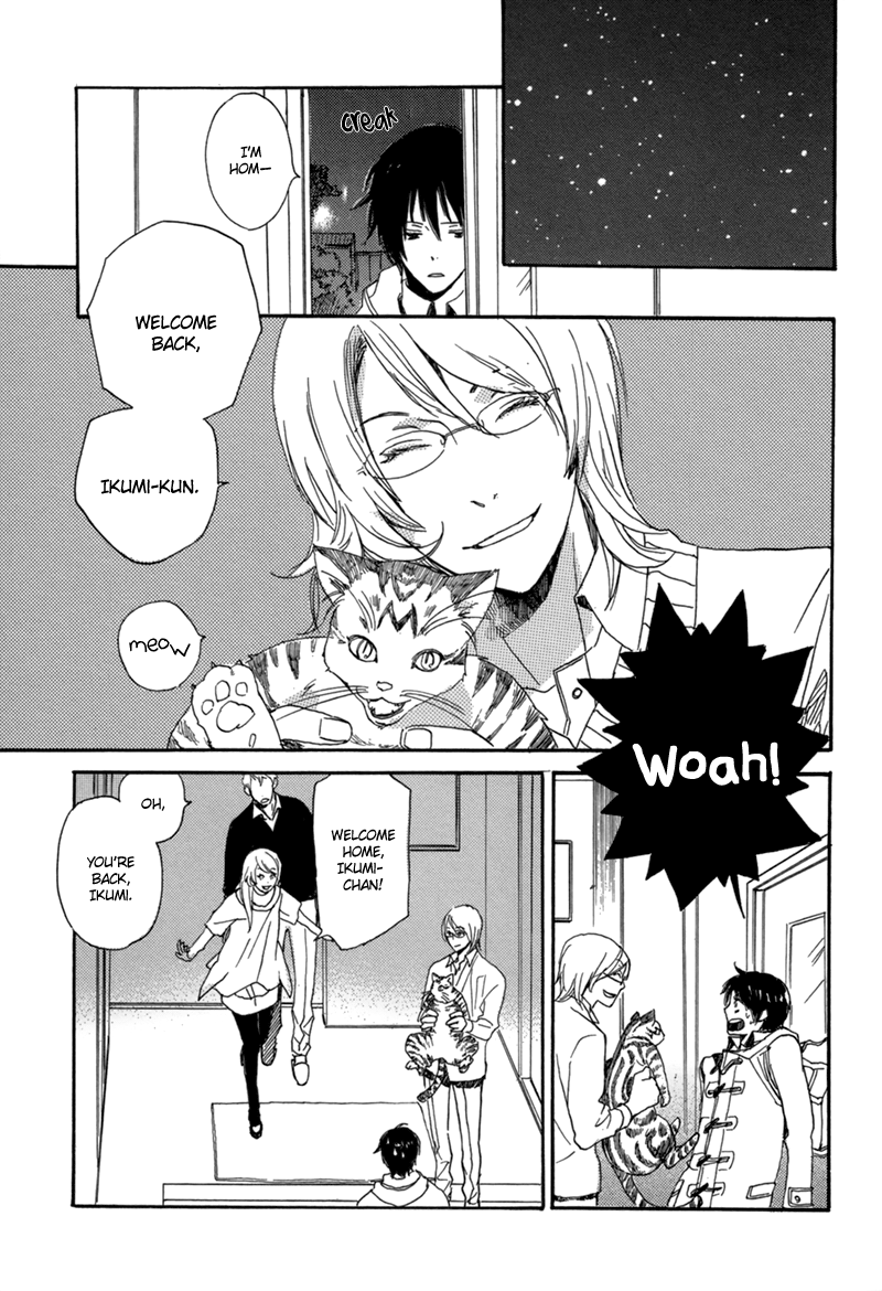 Saiyaku wa Boku o Suki Sugiru Vol. 1 Ch. 4 第19页