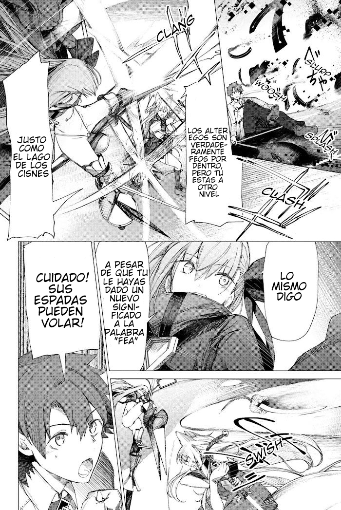 Fate/Grand Order -Epic of Remnant- Deep Sea Cyber-Paradise, SE.RA.PH El regreso del lago de los cisnes II 第11页