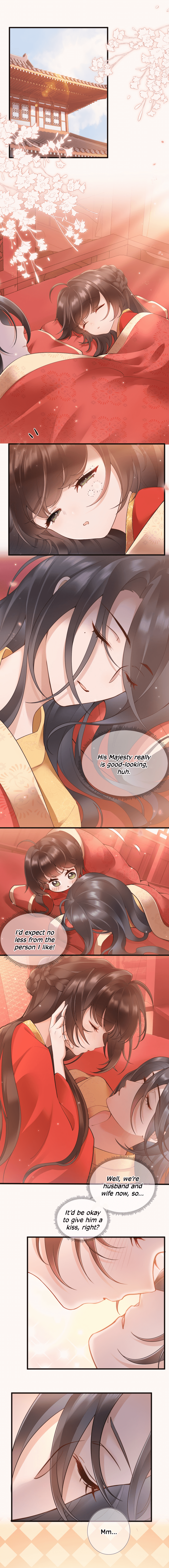 Unaware His Majesty Is a Girl They Lamented That the Spring Nights Were All Too Short 第2页