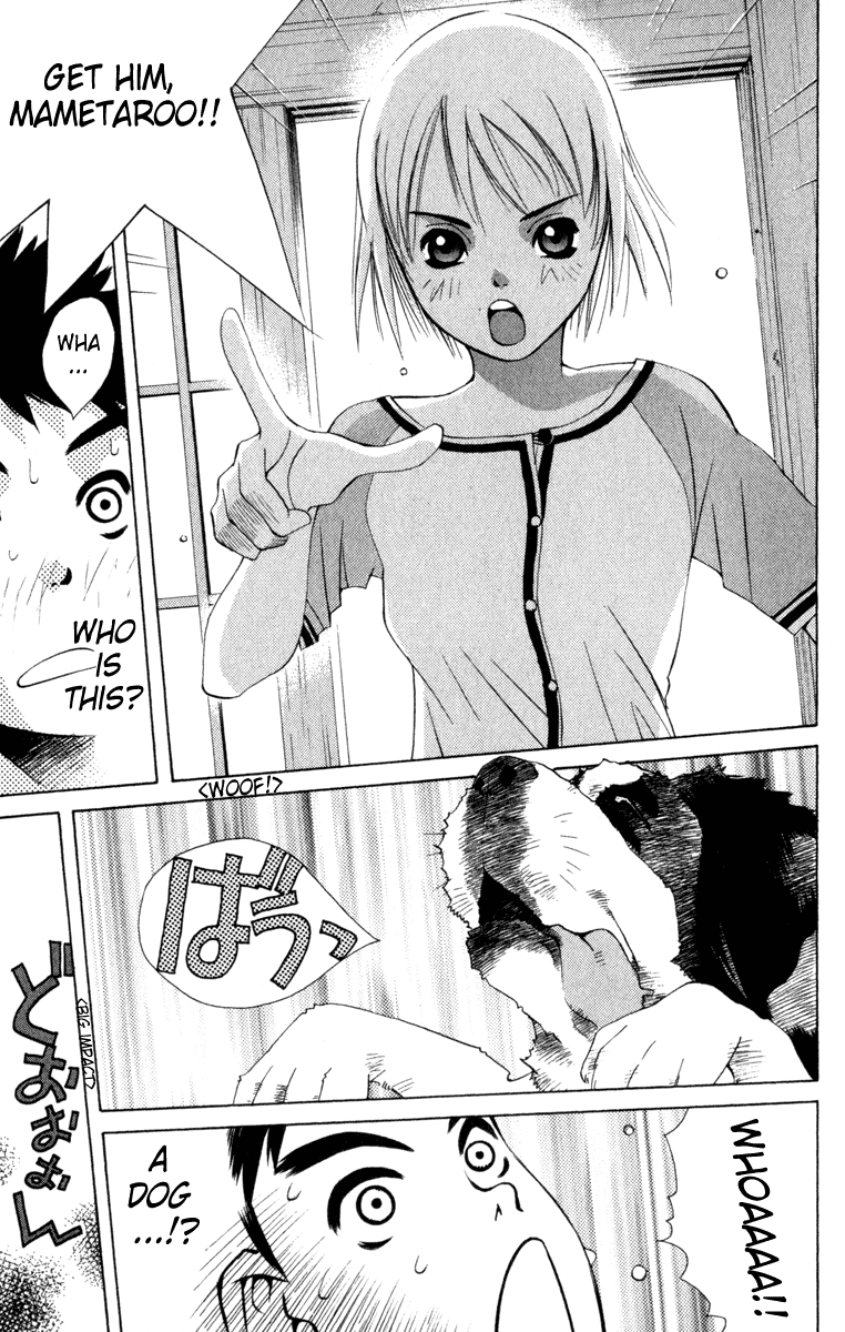 Pastel Wanting to Protect Her 第5页