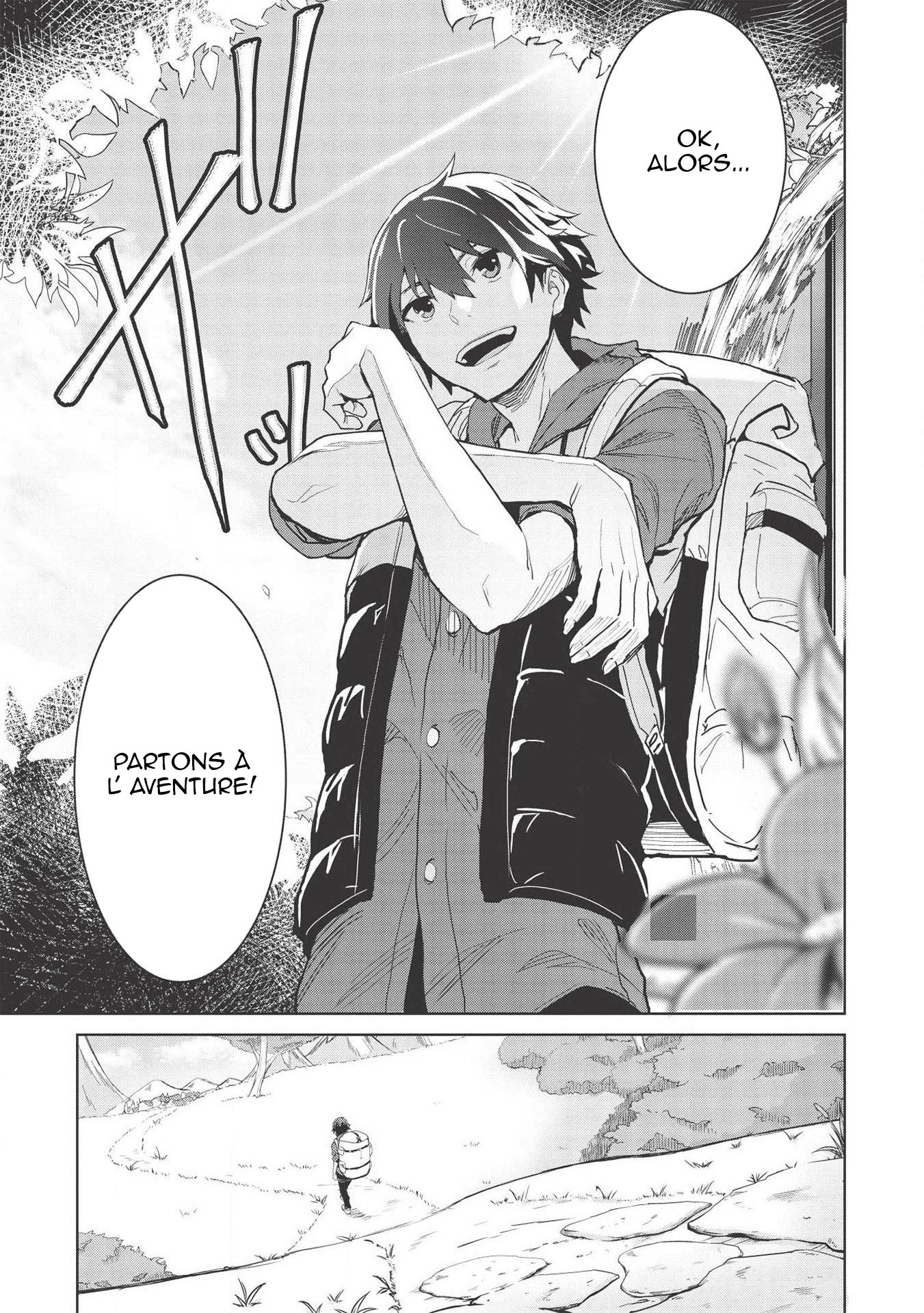 Itsudemo Jitaku ni Kaereru Ore wa, Isekai de Gyoushounin wo Hajimemashita Vol. 1 Ch. 1 第15页