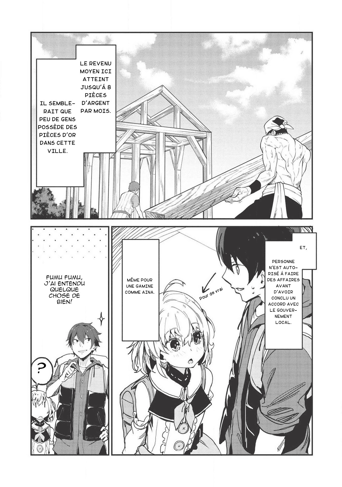 Itsudemo Jitaku ni Kaereru Ore wa, Isekai de Gyoushounin wo Hajimemashita Vol. 1 Ch. 1 第32页