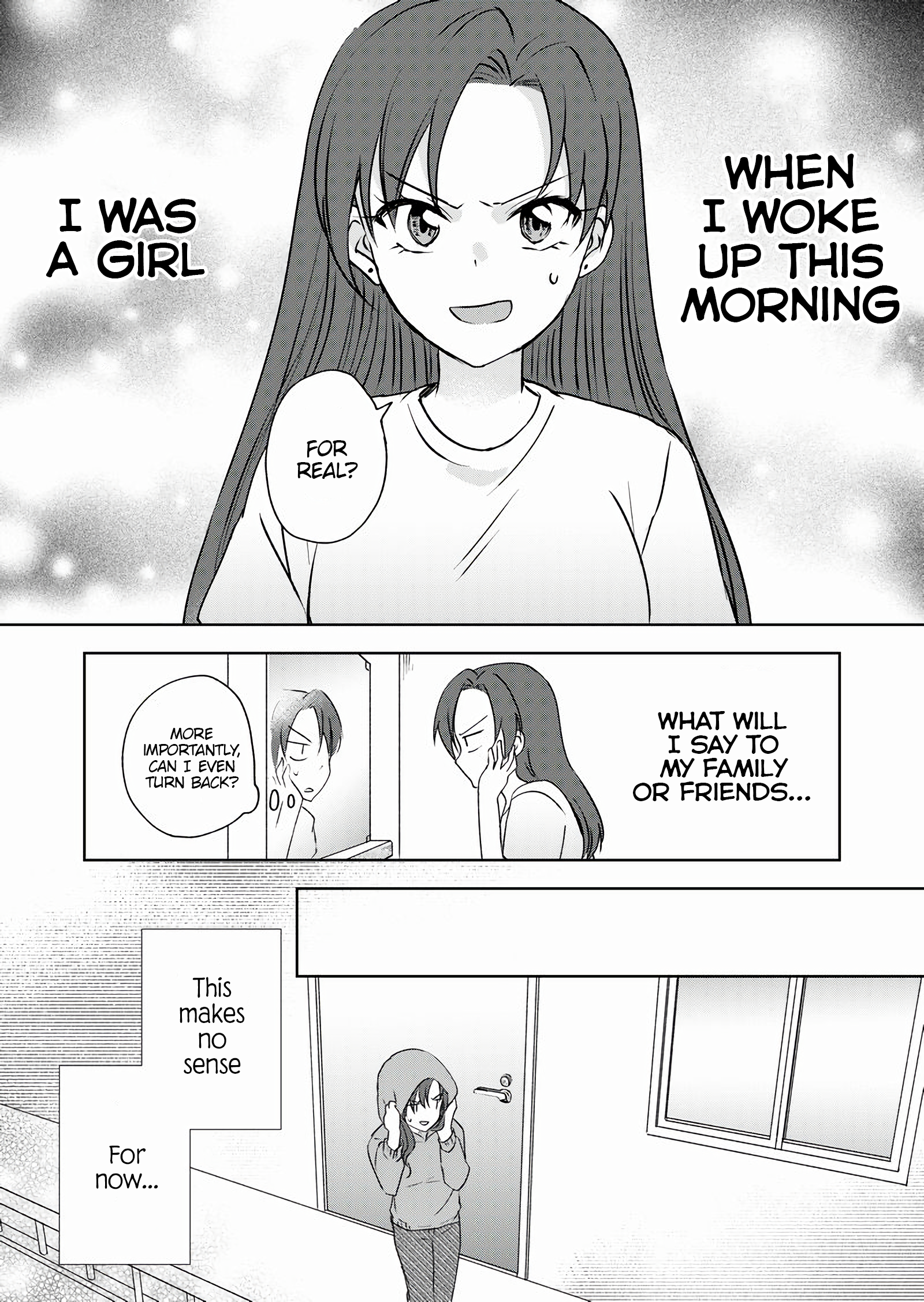 I Got Genderswapped (♂→♀), so I Tried to Seduce My Classmate 第1页