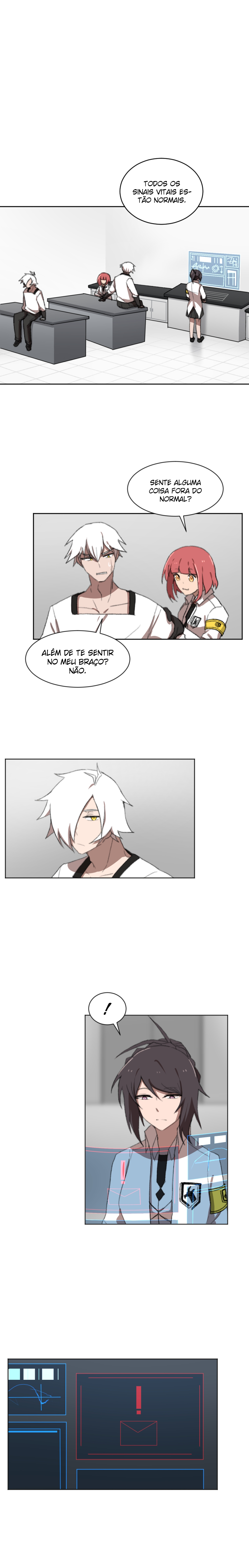 Code Adam Vol. 1 Ch. 3 第2页