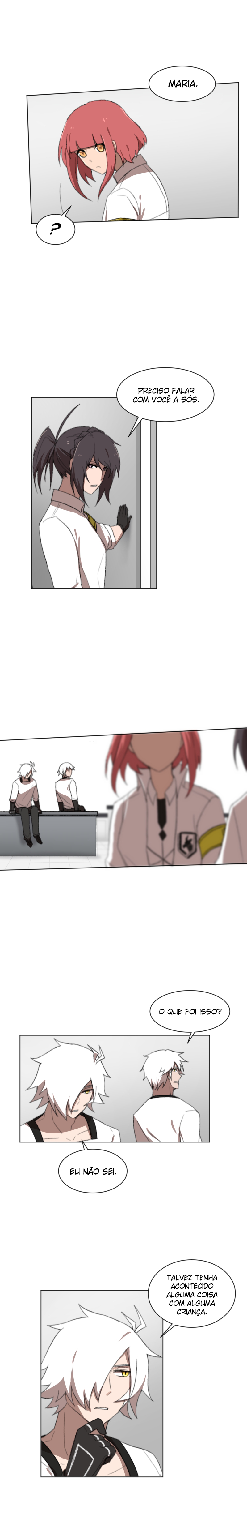 Code Adam Vol. 1 Ch. 3 第3页