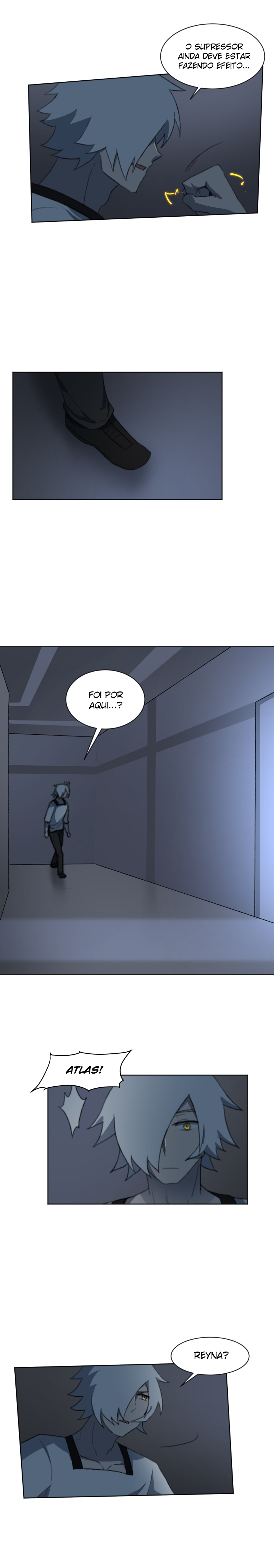 Code Adam Vol. 1 Ch. 3 第8页