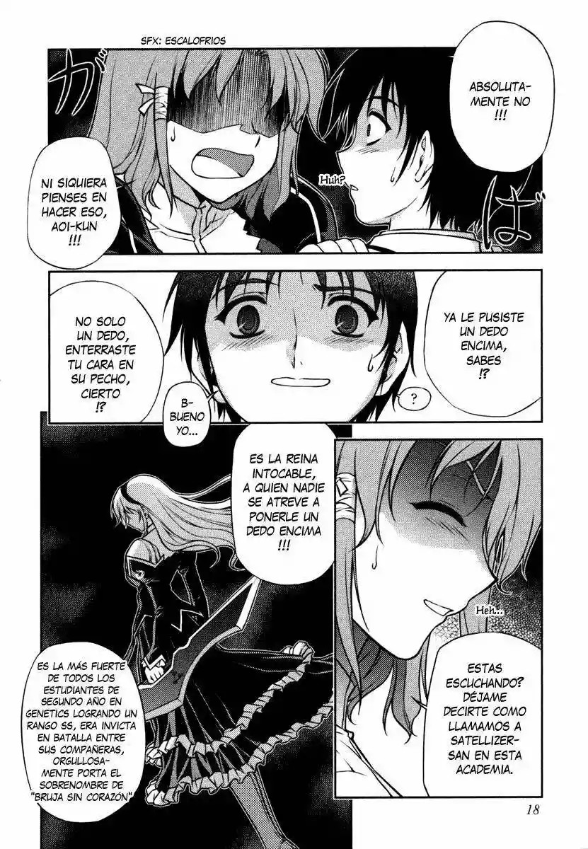 Freezing La Reina Intocable 第17页