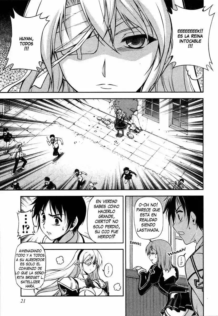 Freezing La Reina Intocable 第20页