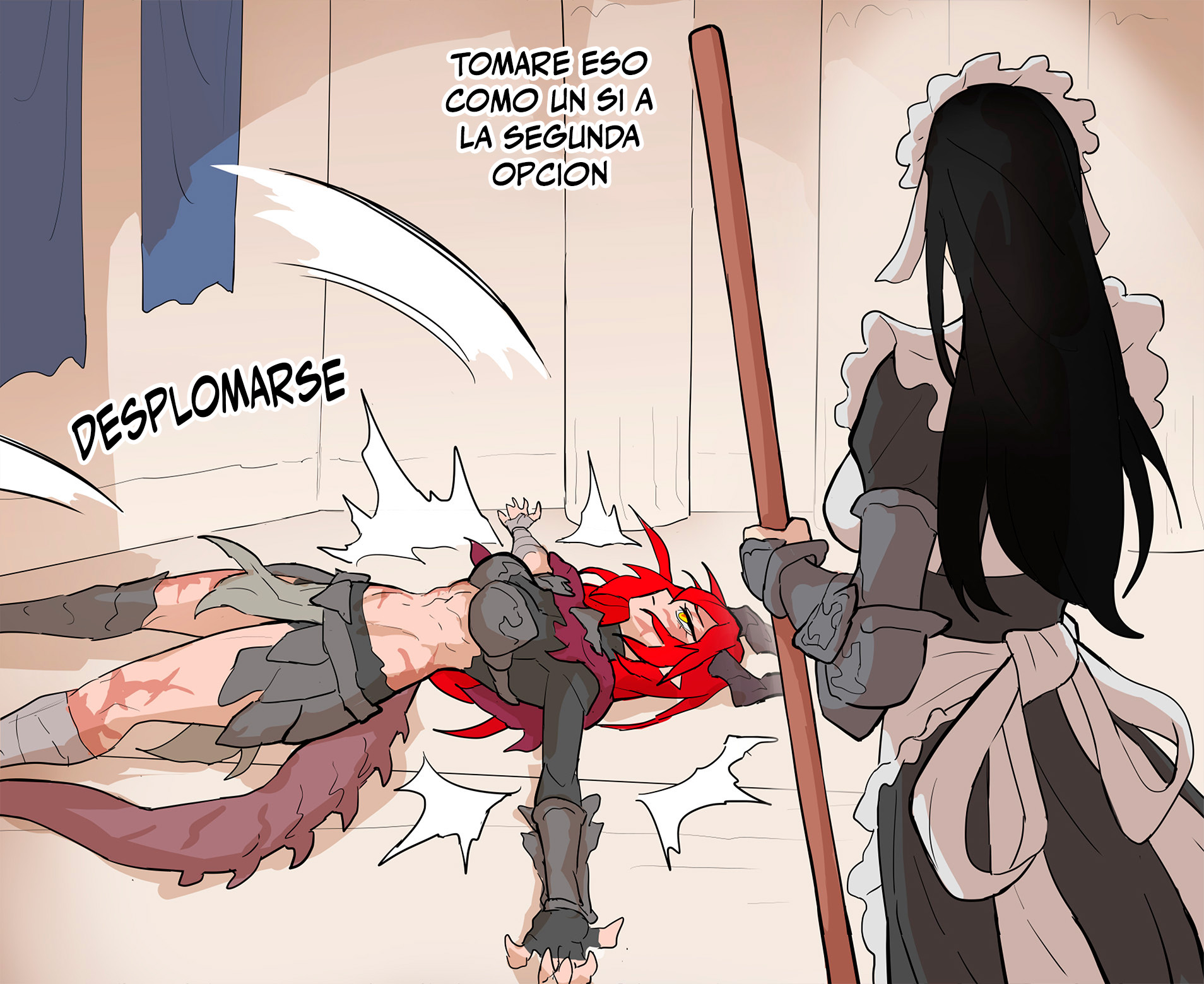 My Wife Is a Half-Dragon Ch. 6 第3页