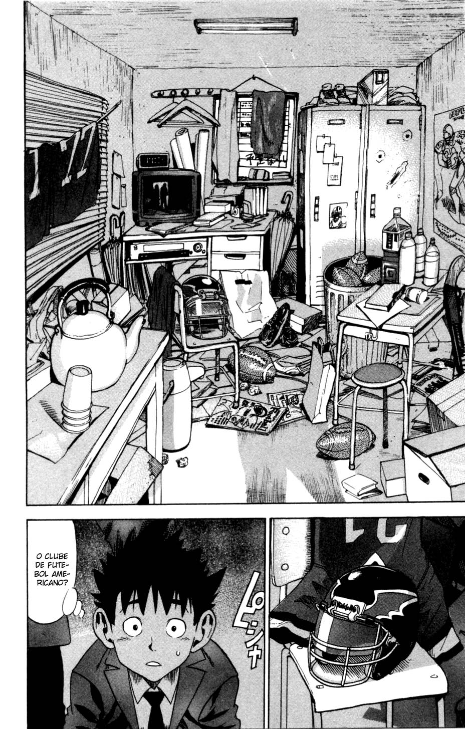 Eyeshield 21 O Homem com as Pernas de Ouro 第29页