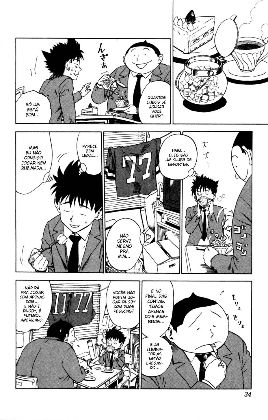 Eyeshield 21 O Homem com as Pernas de Ouro 第35页