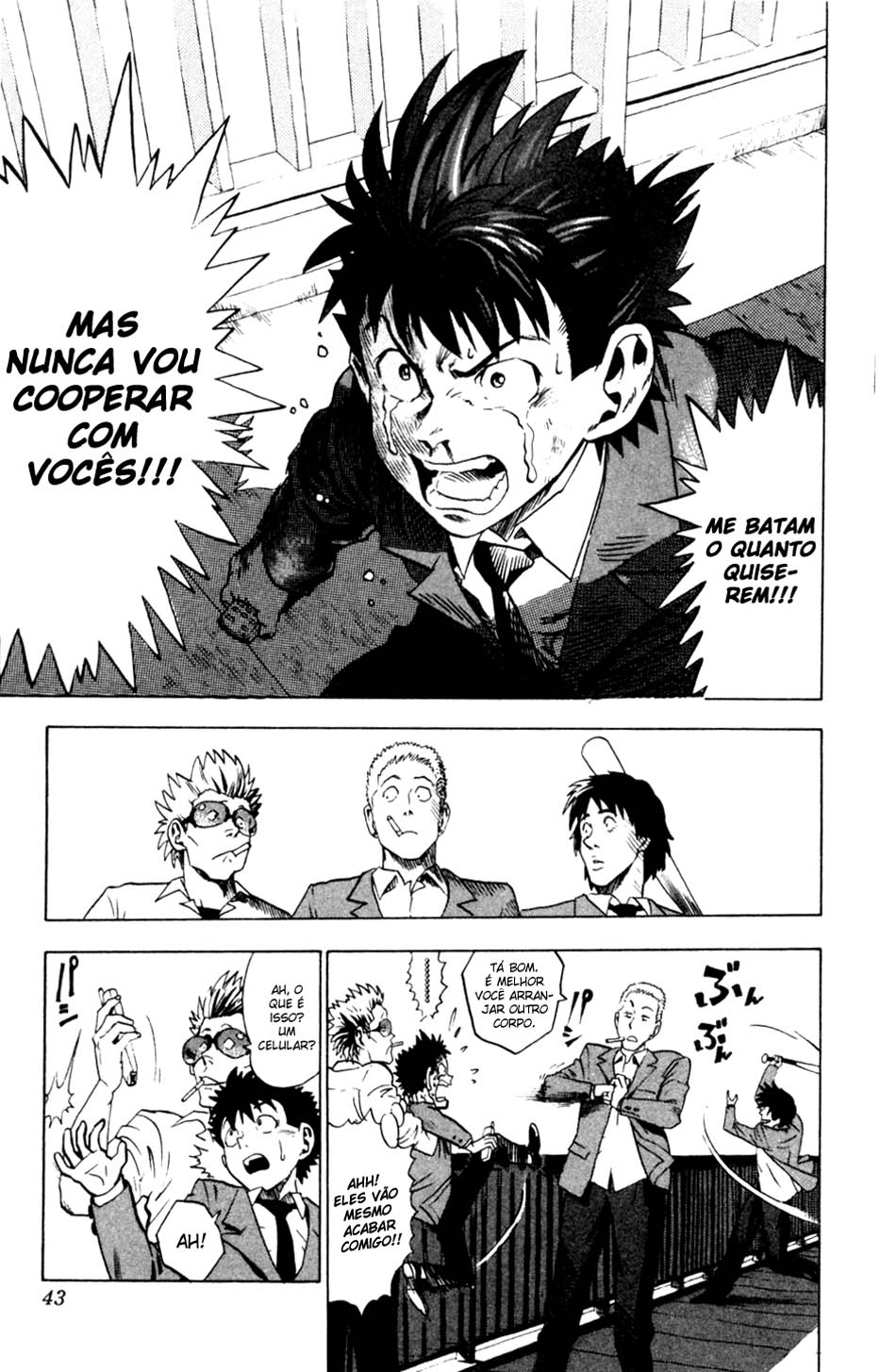 Eyeshield 21 O Homem com as Pernas de Ouro 第44页