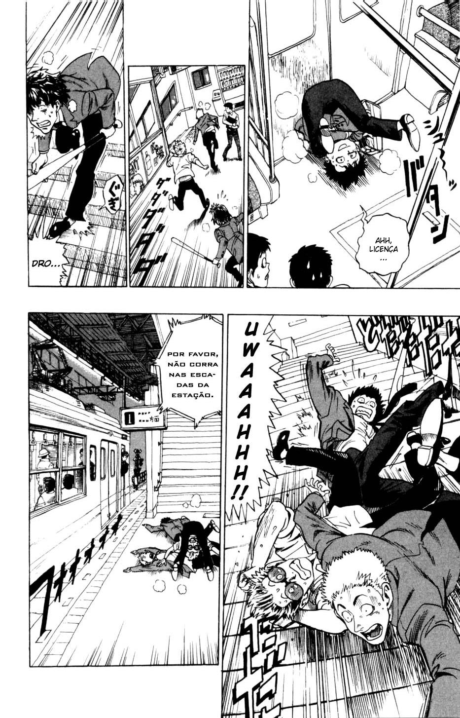 Eyeshield 21 O Homem com as Pernas de Ouro 第54页