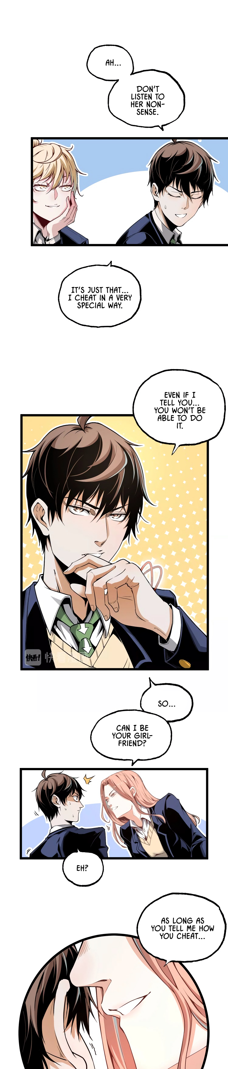 Ominous Liar A Team of Silly Super Powered Humans is here! 第11页