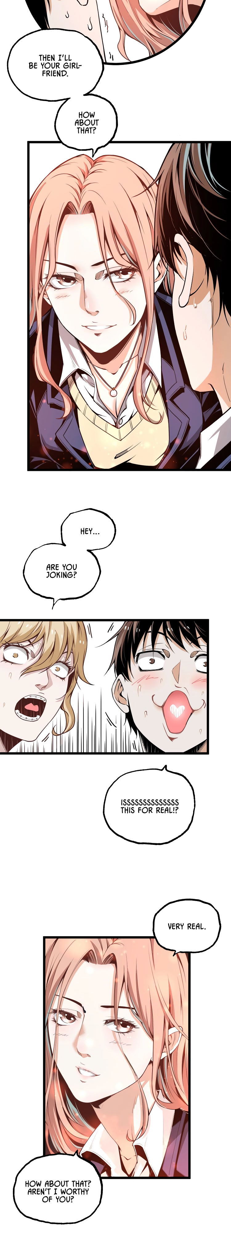 Ominous Liar A Team of Silly Super Powered Humans is here! 第12页