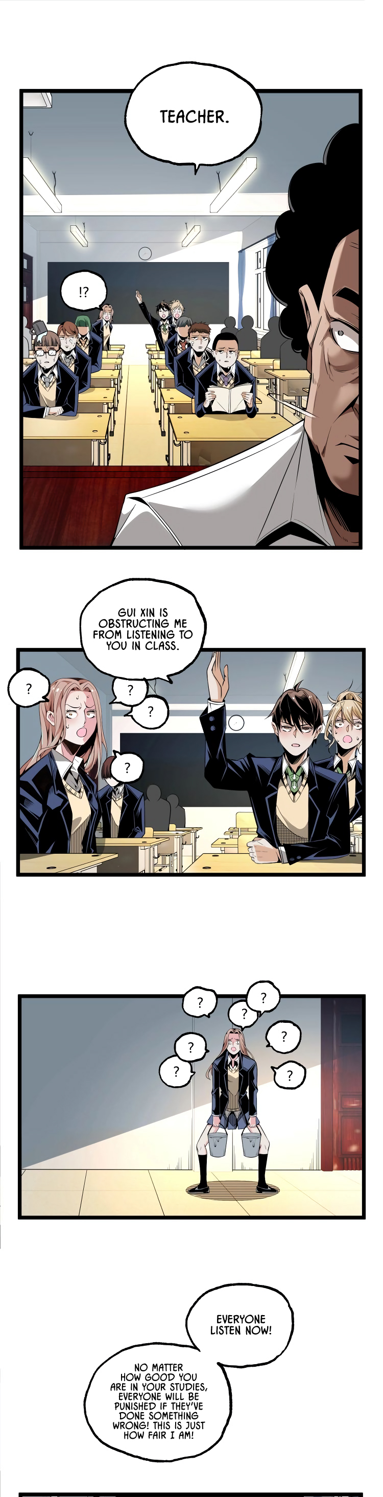 Ominous Liar A Team of Silly Super Powered Humans is here! 第13页