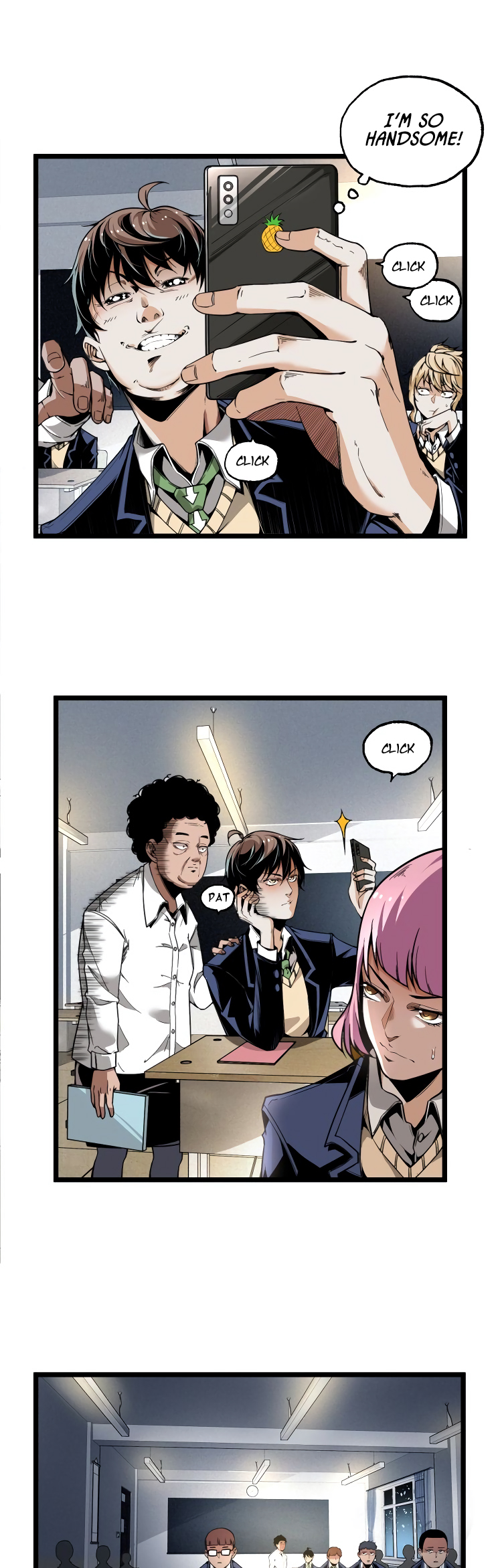 Ominous Liar A Team of Silly Super Powered Humans is here! 第3页