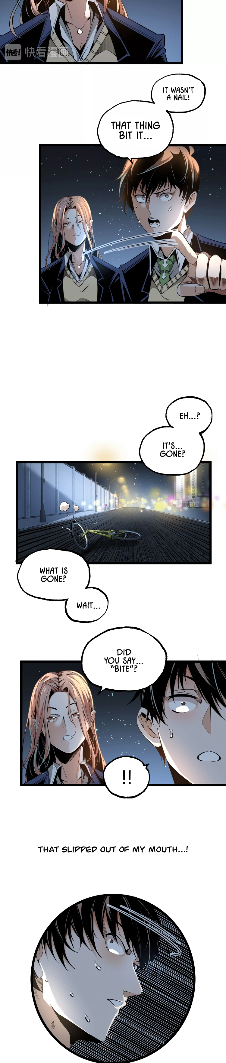 Ominous Liar A Team of Silly Super Powered Humans is here! 第21页
