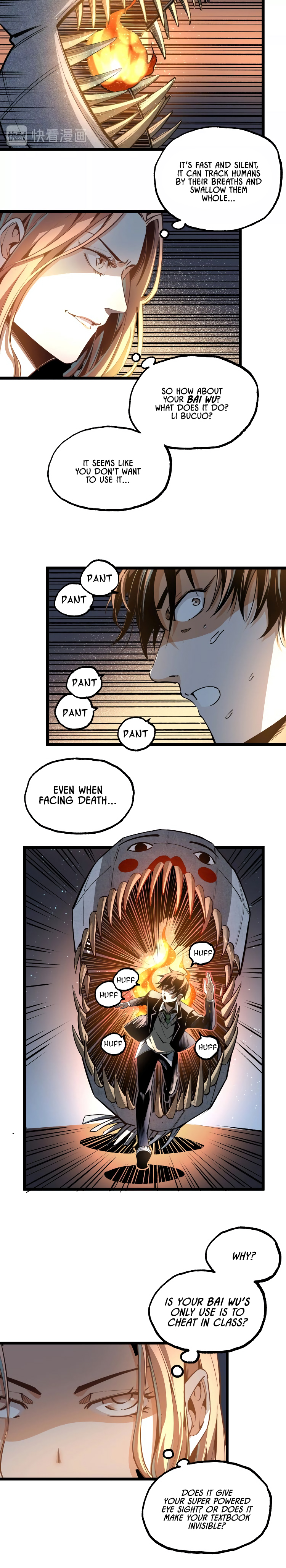 Ominous Liar A Team of Silly Super Powered Humans is here! 第28页