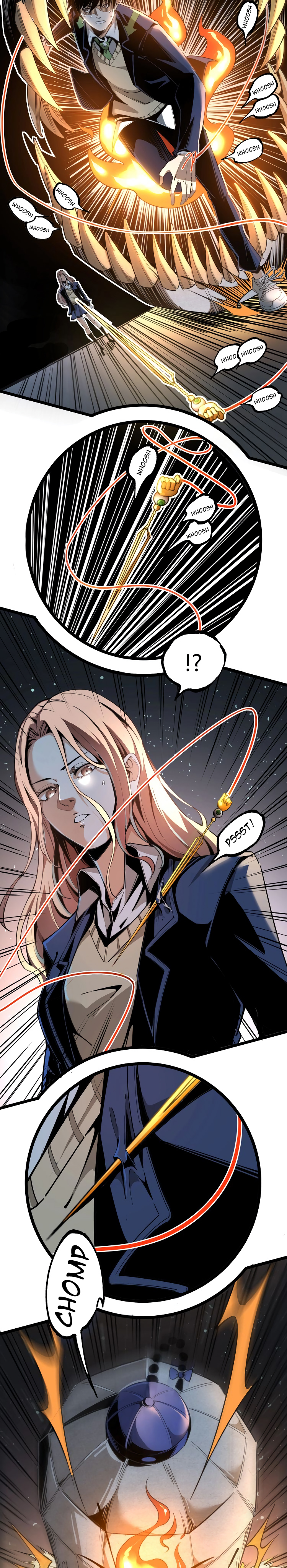 Ominous Liar A Team of Silly Super Powered Humans is here! 第30页