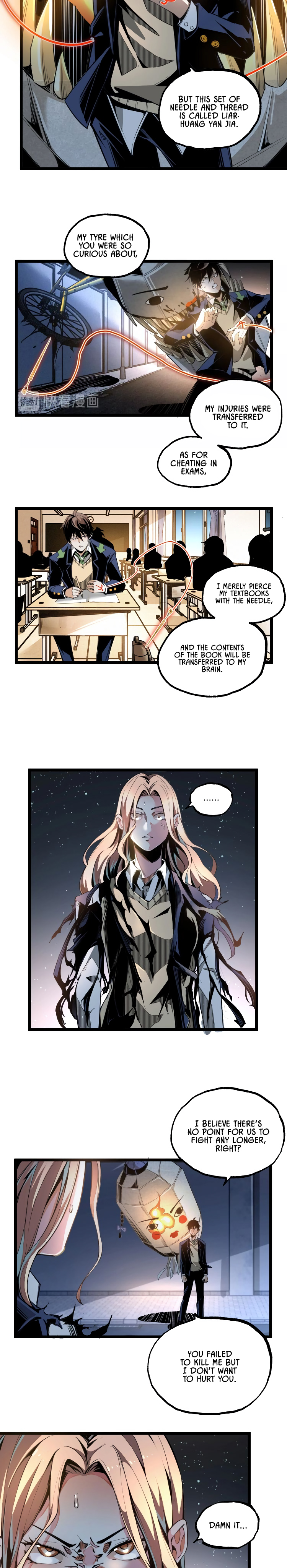 Ominous Liar A Team of Silly Super Powered Humans is here! 第33页
