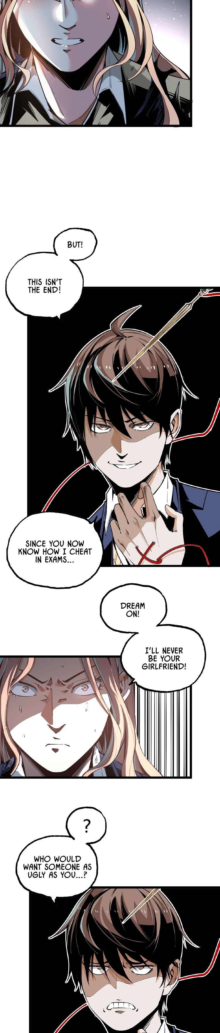 Ominous Liar A Team of Silly Super Powered Humans is here! 第34页