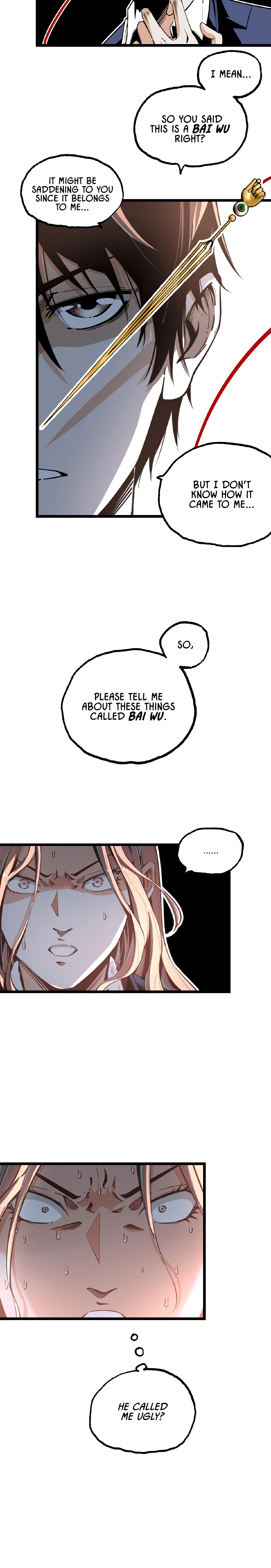Ominous Liar A Team of Silly Super Powered Humans is here! 第35页