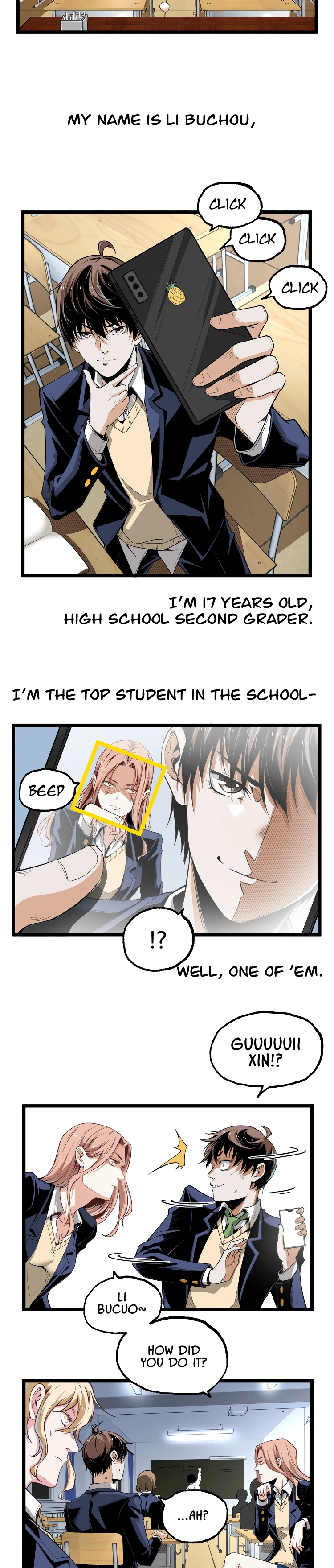 Ominous Liar A Team of Silly Super Powered Humans is here! 第7页