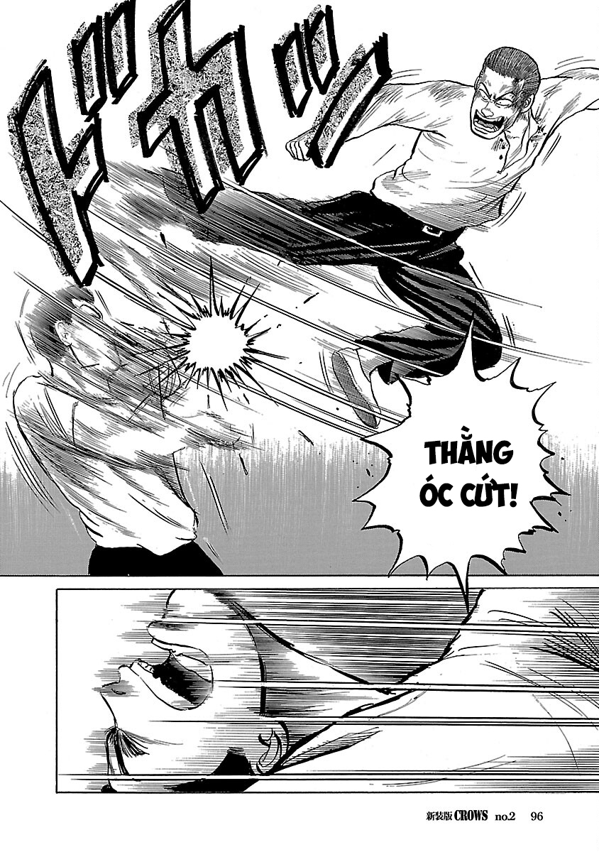 Shinsouban Crows Xin lỗi Mako 第36页