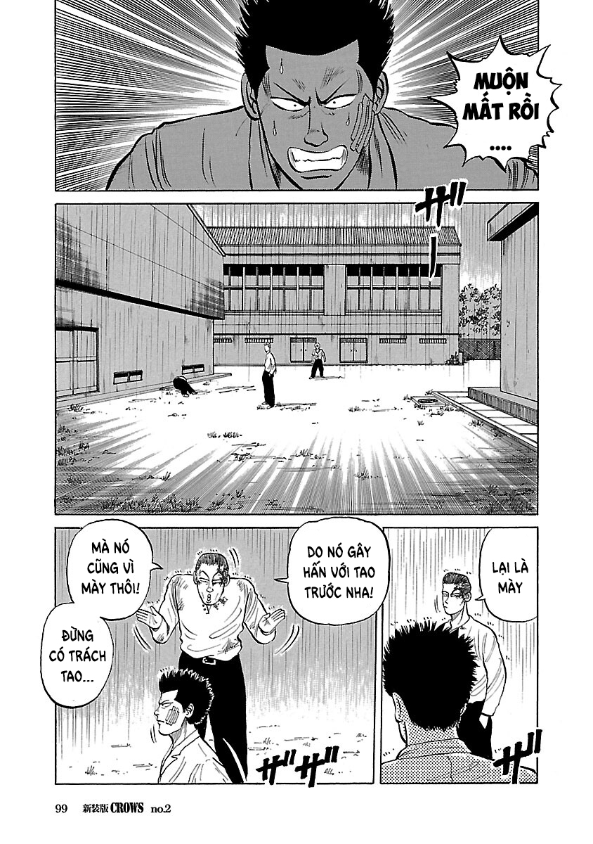 Shinsouban Crows Xin lỗi Mako 第39页