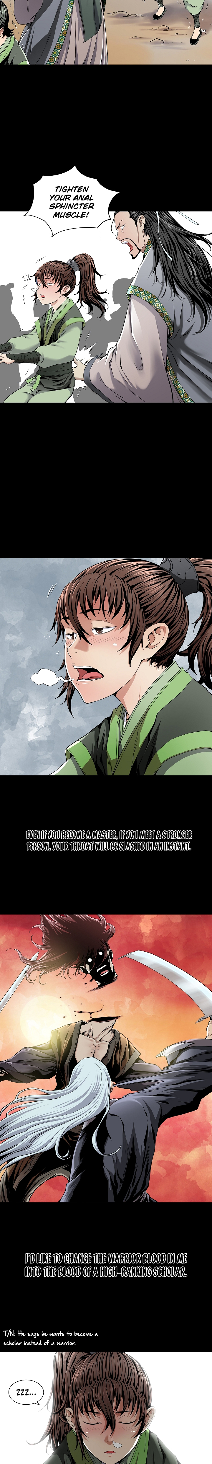 The Scholar Warrior Ch. 2 第2页