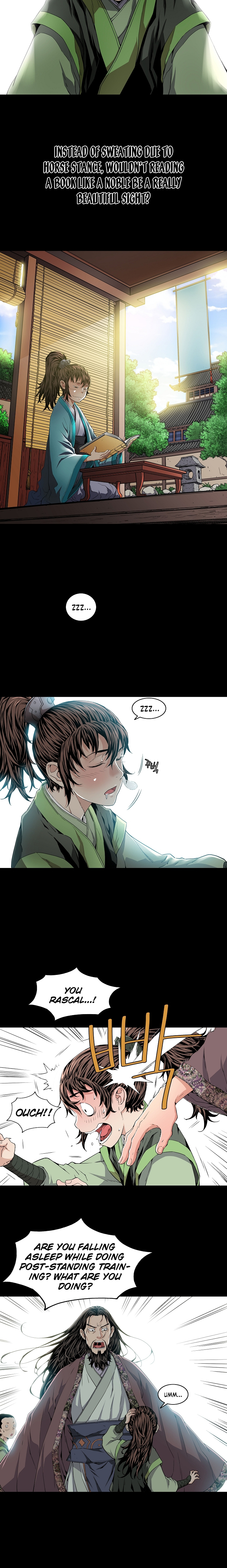 The Scholar Warrior Ch. 2 第3页
