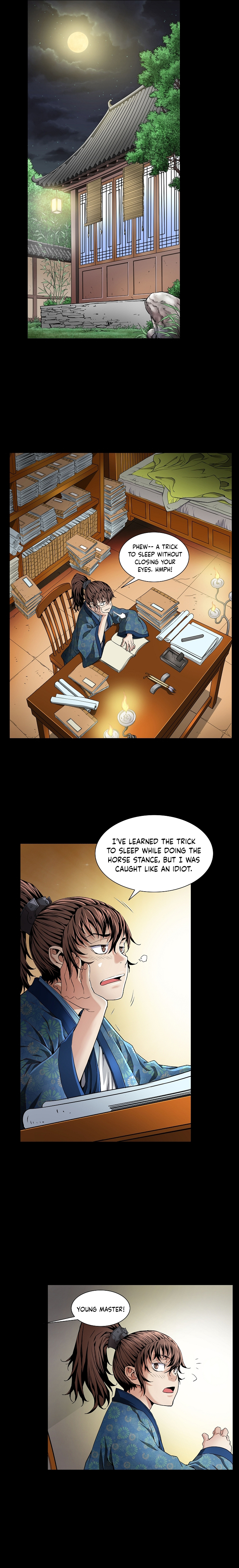 The Scholar Warrior Ch. 2 第7页