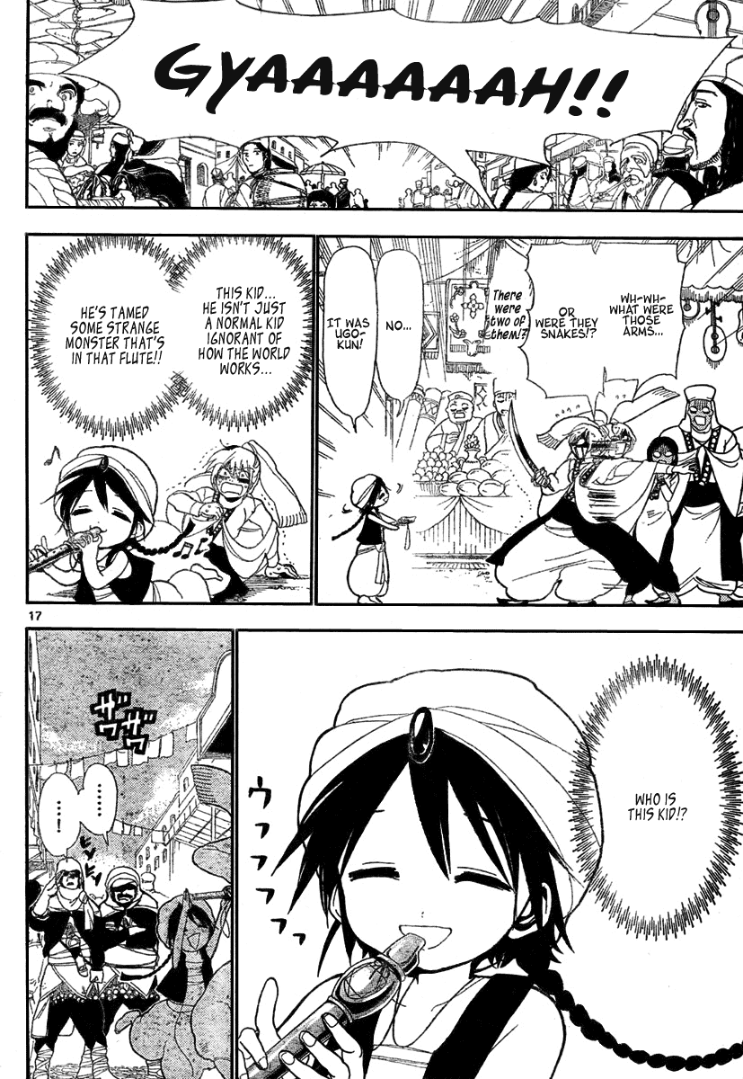Magi His Name is Aladdin 第17页