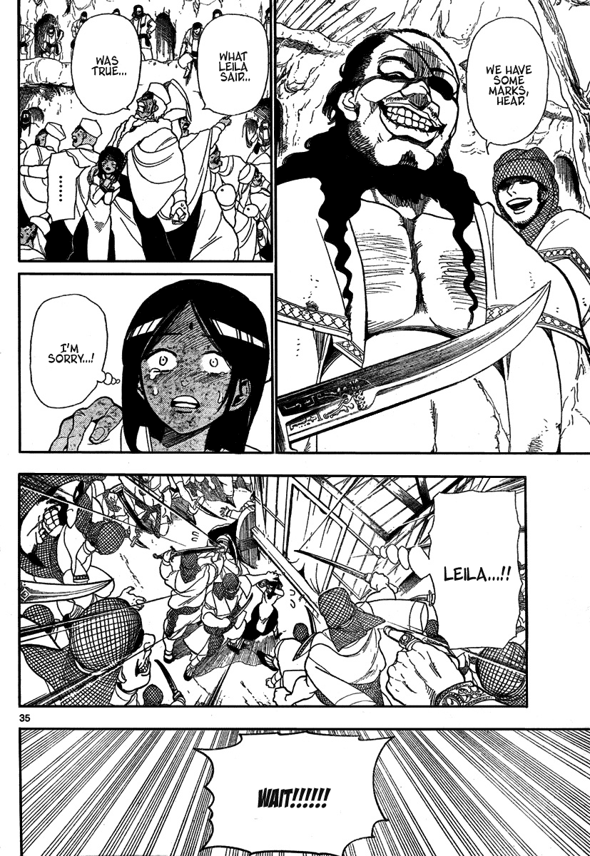 Magi His Name is Aladdin 第35页