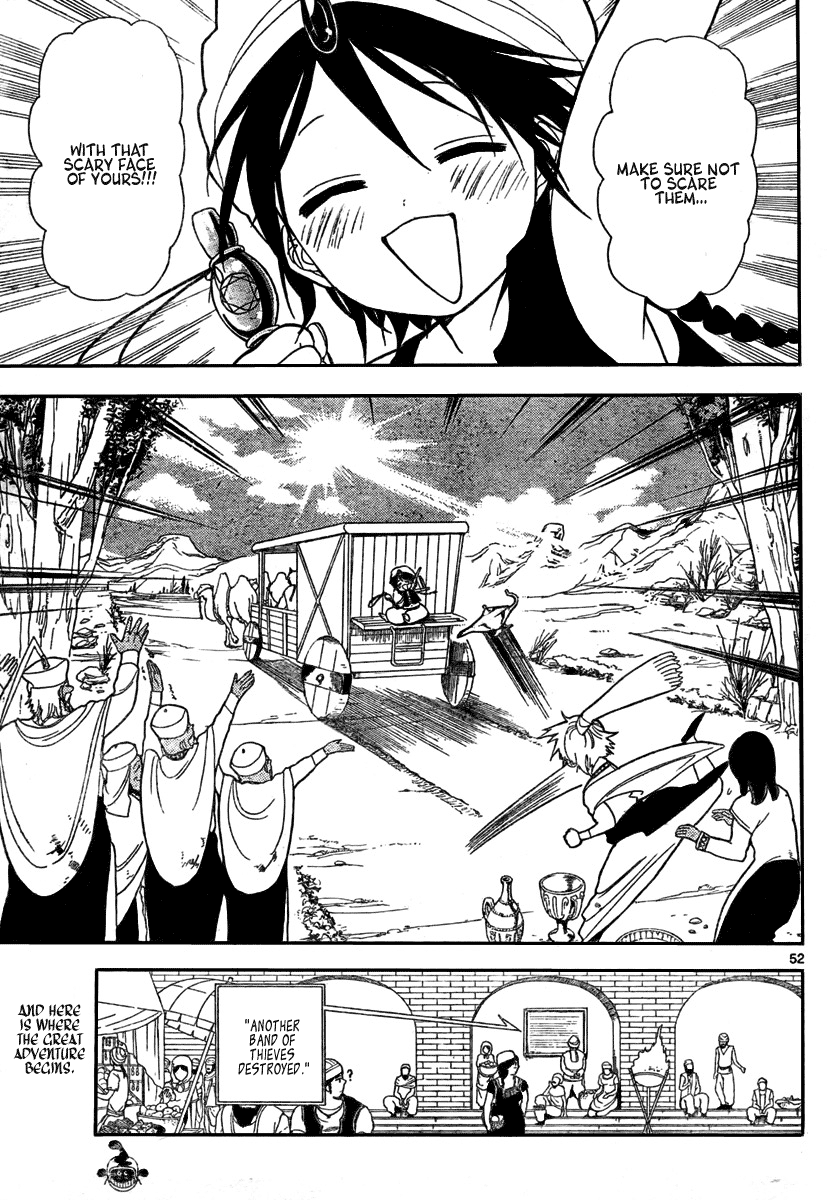 Magi His Name is Aladdin 第50页