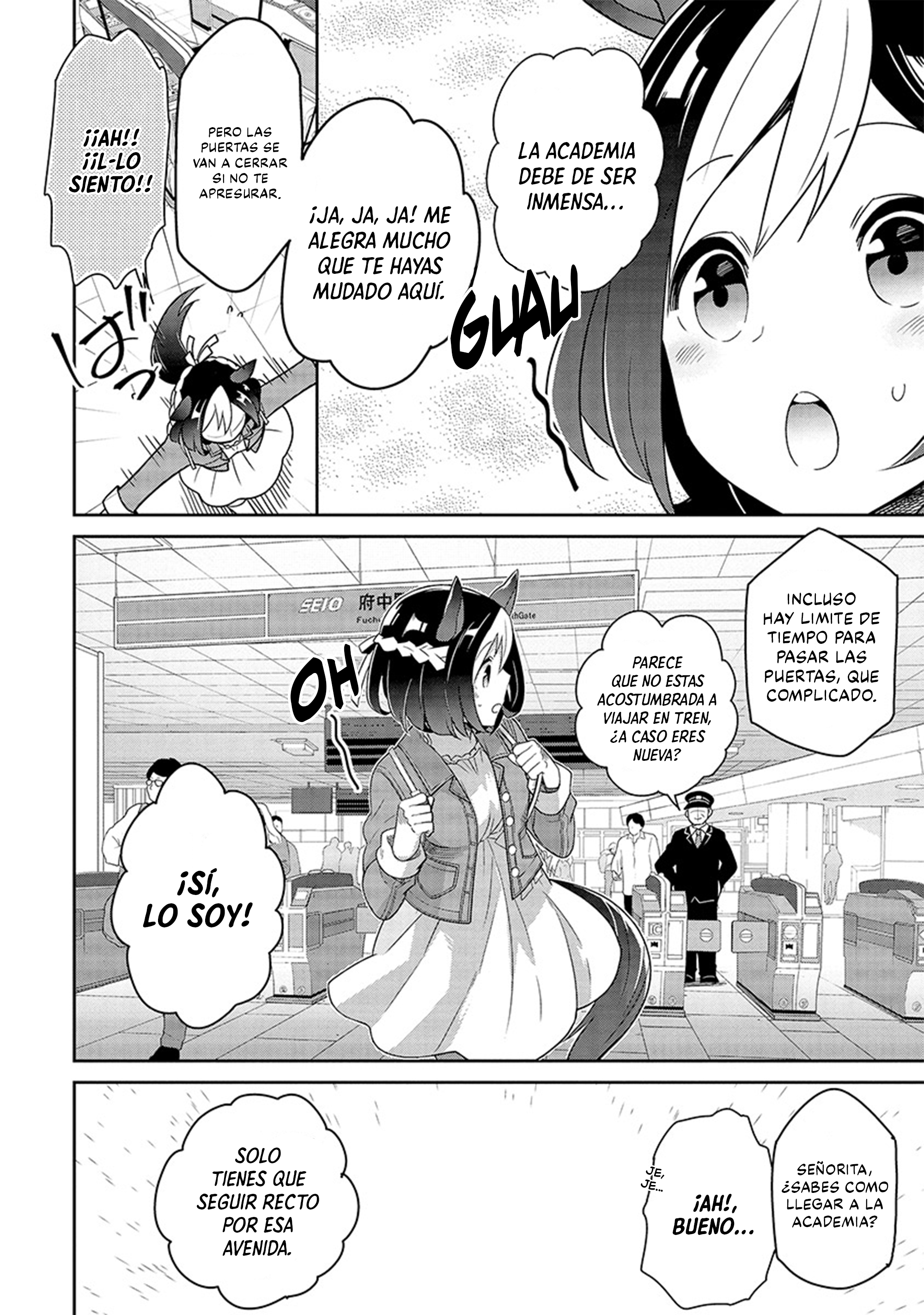 Starting Gate! Uma Musume Pretty Derby Un Día Especial #1 第18页
